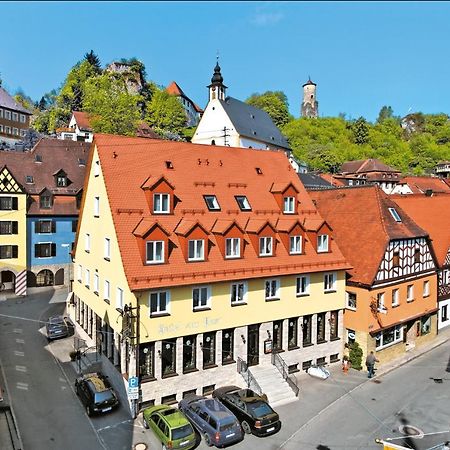 Hotel Zur Post E.K. Waischenfeld Exteriör bild
