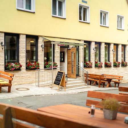 Hotel Zur Post E.K. Waischenfeld Exteriör bild