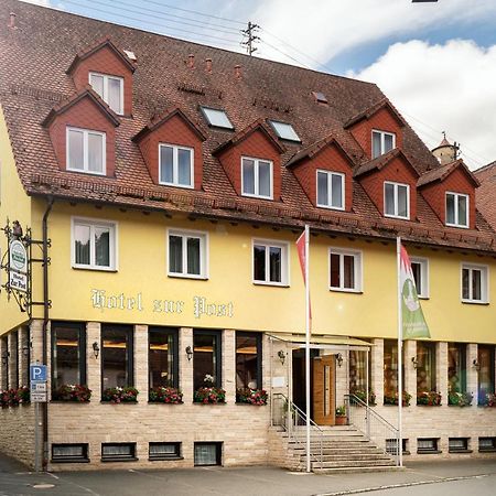 Hotel Zur Post E.K. Waischenfeld Exteriör bild