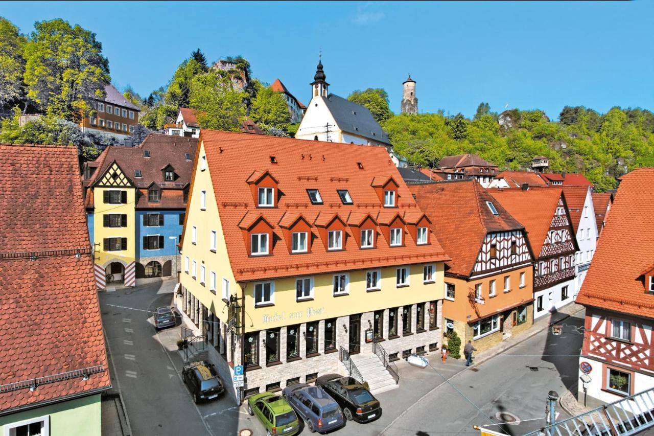 Hotel Zur Post E.K. Waischenfeld Exteriör bild