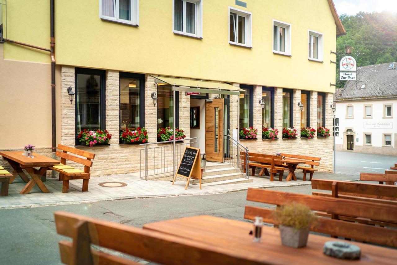 Hotel Zur Post E.K. Waischenfeld Exteriör bild