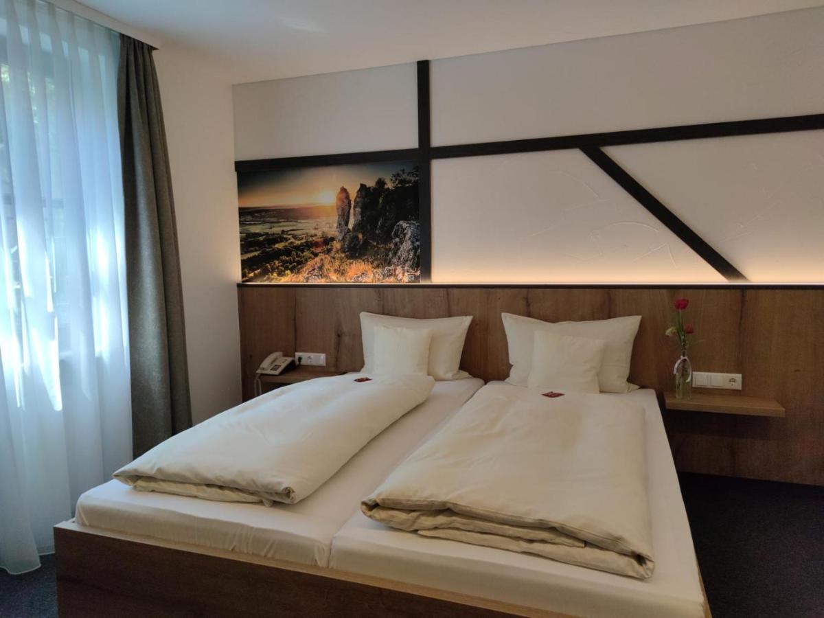 Hotel Zur Post E.K. Waischenfeld Exteriör bild